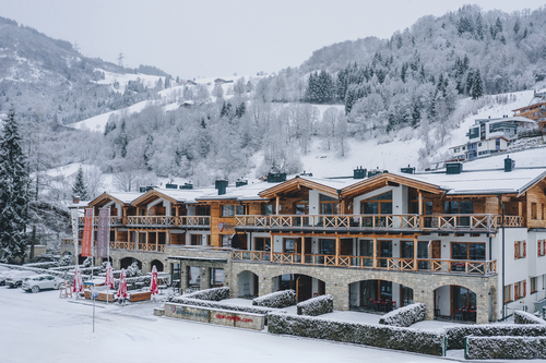 AvenidA Mountain Lodges in Winter